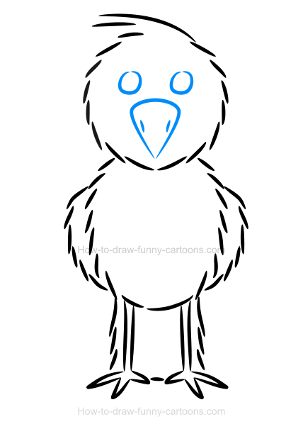 428x605 Drawing A Cardinal Illustration