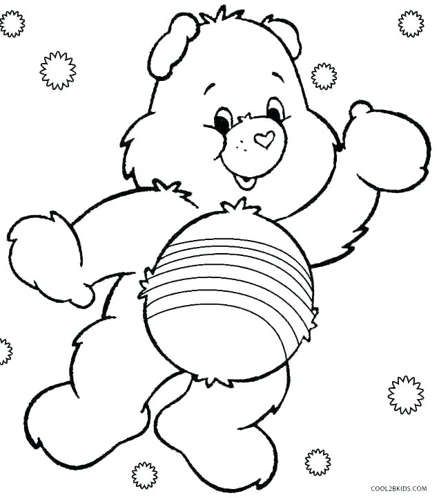 Care Bear Drawing | Free download on ClipArtMag