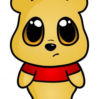 336x336 Care Bear Drawing Easy Baby Panda A Grizzly Cartoon Iydunetwork