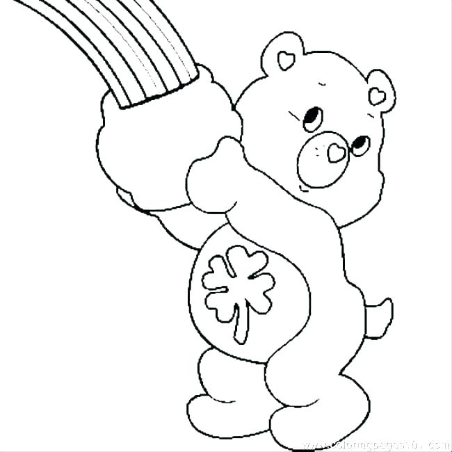 650x650 Care Bears Coloring Pages Bear