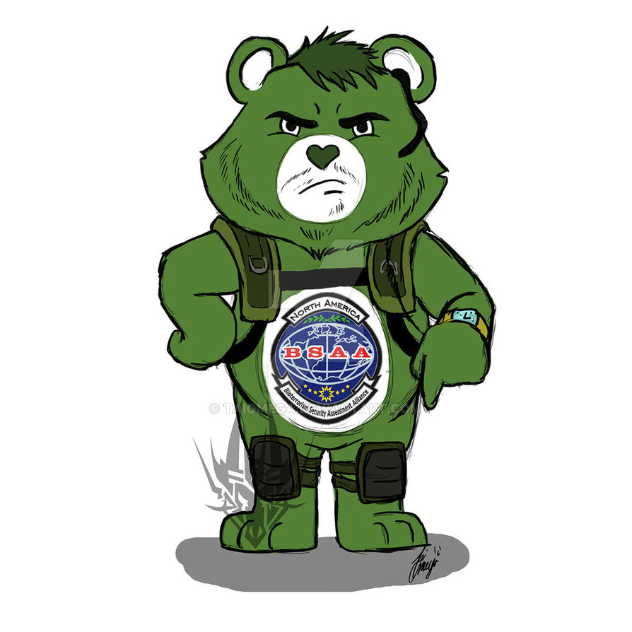 894x894 Drawing Carebear Chris