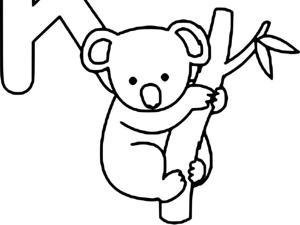 1024x768 Koala Bear Coloring Pages Free Coloring Pages For Care Bear