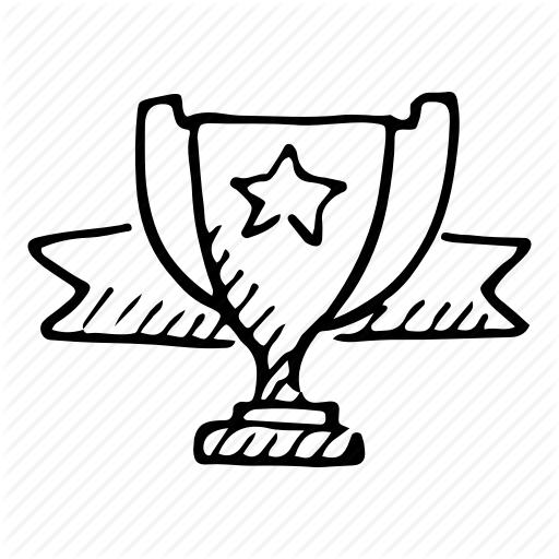 512x512 Collection Of Free Trophy Drawing Doodle Download On Ui Ex