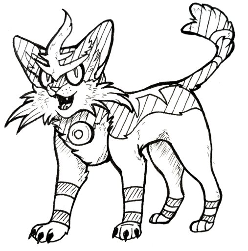 507x512 Day Pokemon Ink Drawing Amino