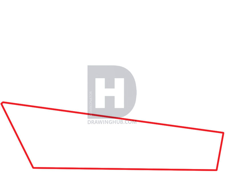 796x687 How To Draw A Ship, Step