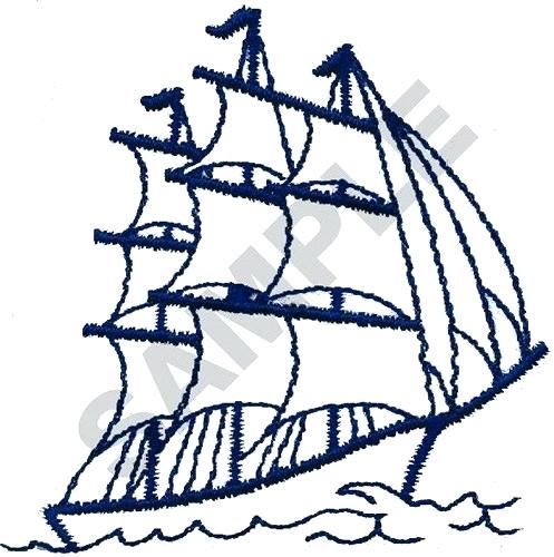 497x500 Ship Outline Outline Drawing Of Cargo Ship On A White Background