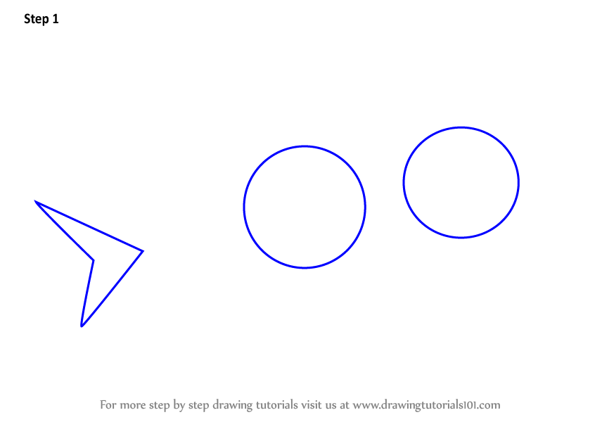 846x600 Learn How To Draw A Caribbean Reef Shark