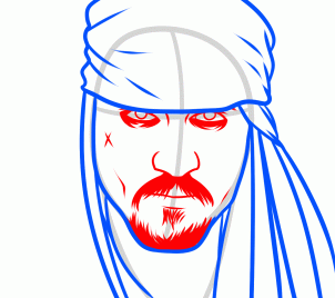 302x268 How To Draw Jack Sparrow Easy Step Drawing In Jack