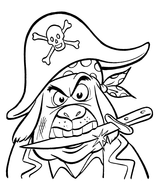 670x820 Bluebonkers Caribbean Pirates Coloring Pages