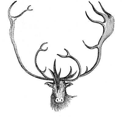 400x389 Vintage Animal Clip Art