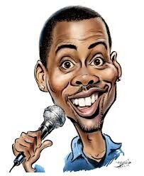 203x248 chris rock caricatures in caricature drawing, cartoon