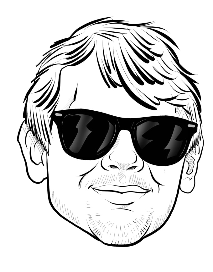 680x865 Draw A Head Shot Caricature Of You In Hours