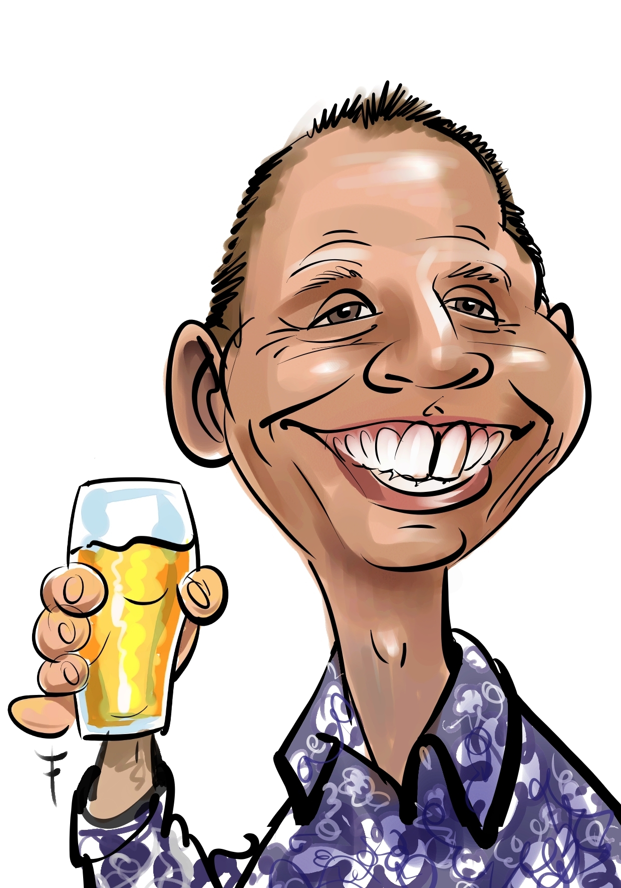 1240x1771 Order Your Caricature Here