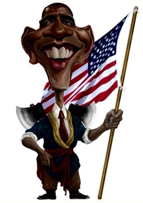 474x672 barack obama caricatures in caricature
