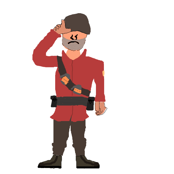 700x700 An Mspaint Drawing I Made I Know It's Not Good, But Sharing Is