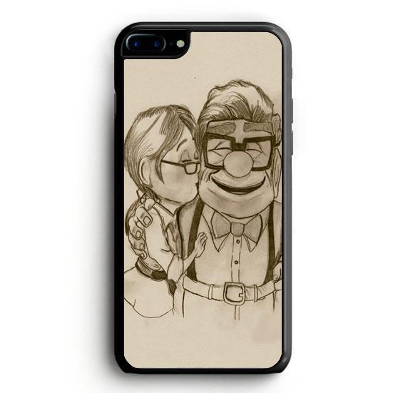 551x551 Disney Pixar Carl And Ellie Poster Iphone Plus Case Yukitacase