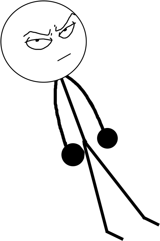 534x806 Carlos The Stickman Clipart