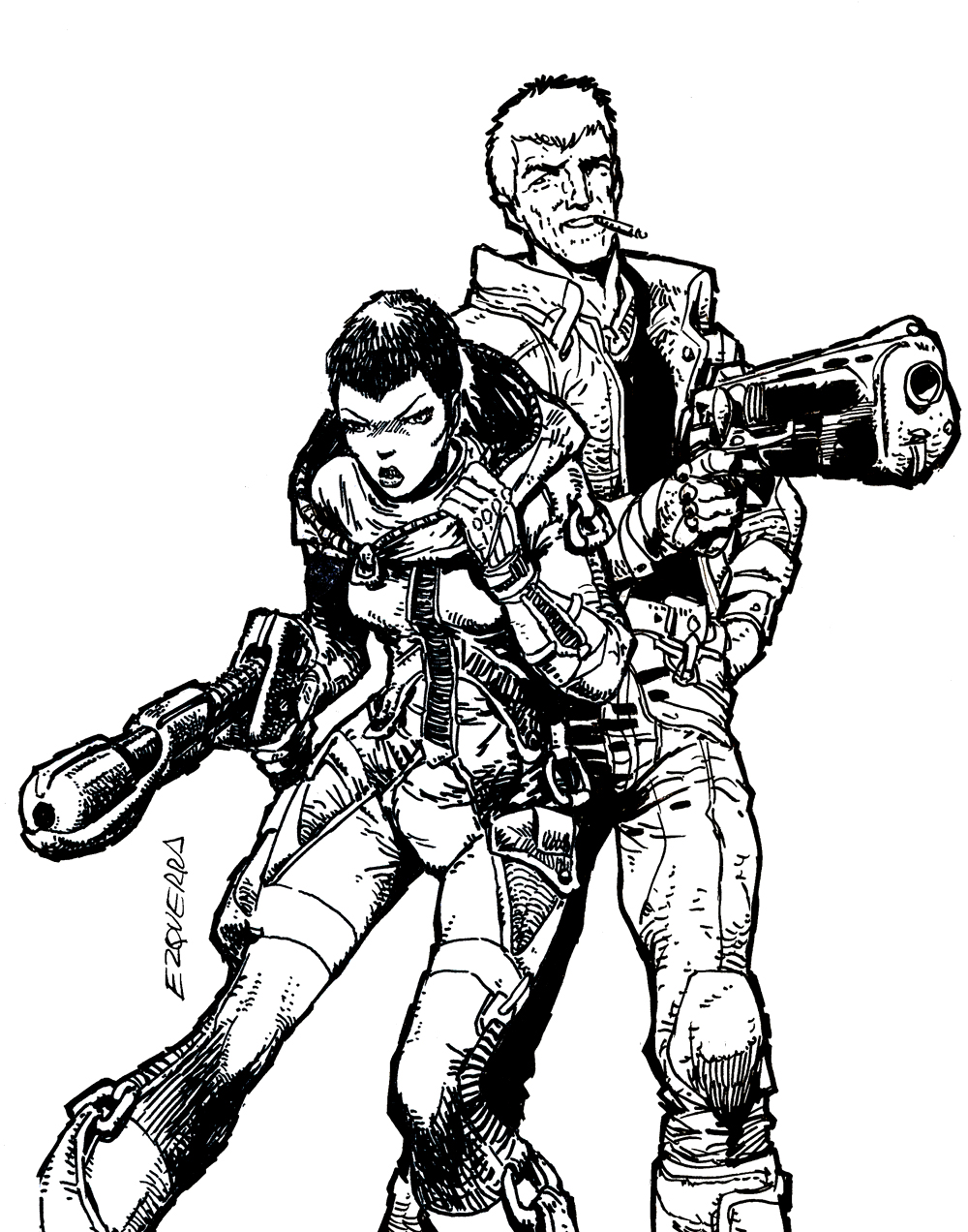 1000x1272 comics great, carlos ezquerra, passes away