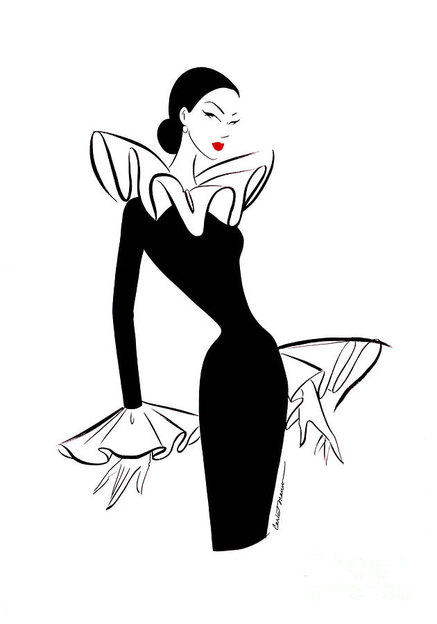 630x900 Fashion Silhouette