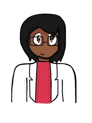 320x427 Here's Carlos From Welcome To Night Vale! What Perfect Hair