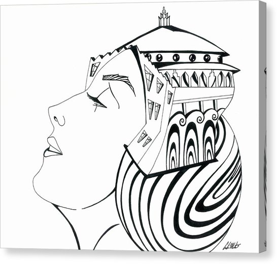 546x520 La Reina Catalina Drawing