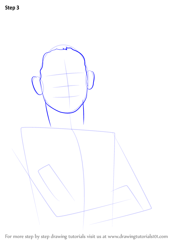 598x844 Learn How To Draw Carlos From Descendants