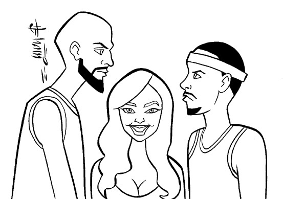 553x389 the gentlemen's drawing club fellow gentleman kevin garnett