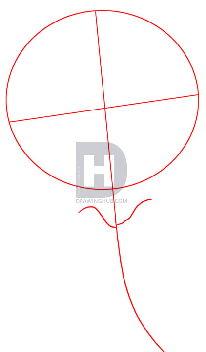 422x720 How To Draw A Carnation, Step