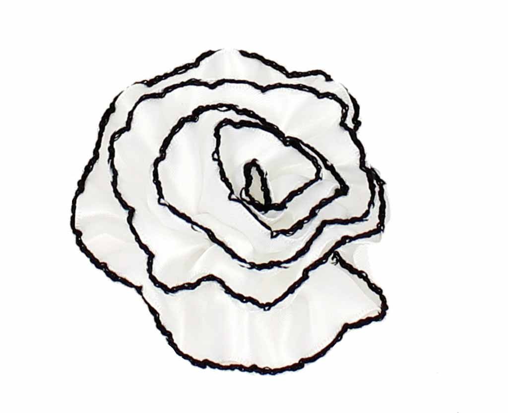 1024x834 gothic tropical satin carnation flower clip or pin