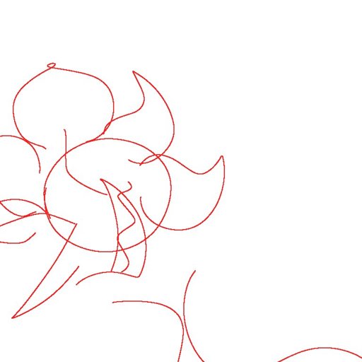 512x512 Drawing Cagney Carnation With My Eyes Closed Cuphead Official