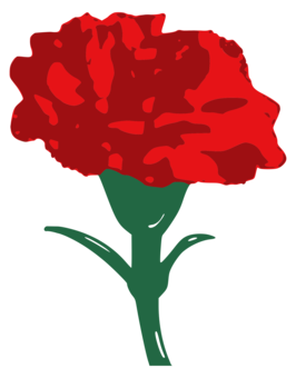 266x340 Carnation Vector Draw Huge Freebie! Download For Powerpoint