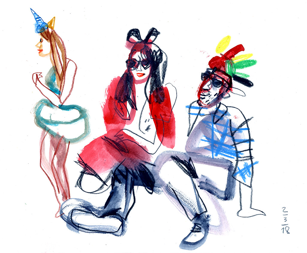 1024x843 The World's Best Photos Of Carnival And Drawing