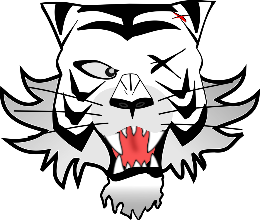 887x750 Tiger Mask Tiger Mask Drawing Carnival Cc0