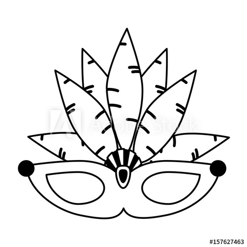 500x500 Carnival Draw Illustration Icon Vector Design Graphic