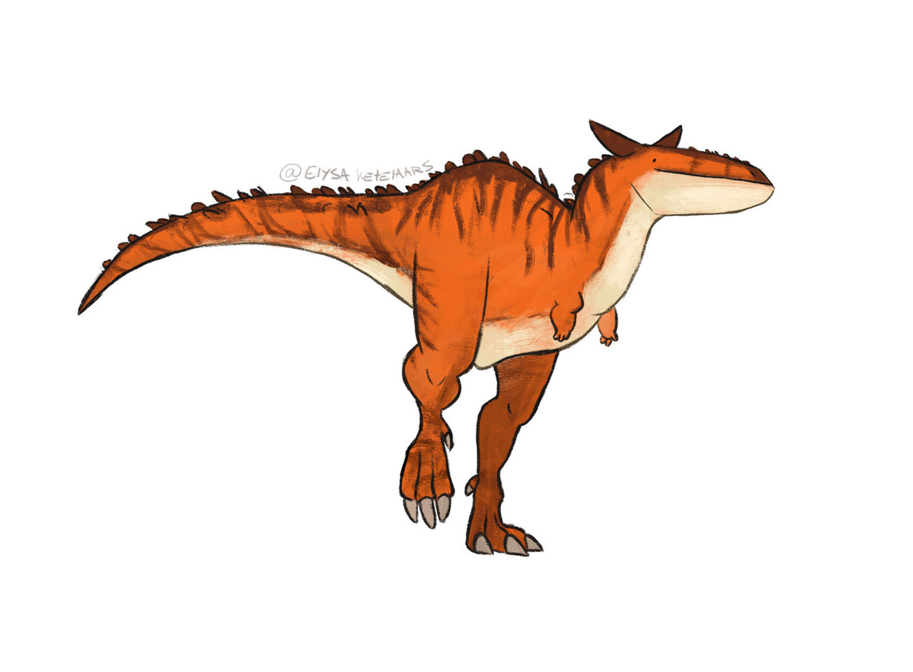 1280x942 Elysa Ketelaars Carnotaurus