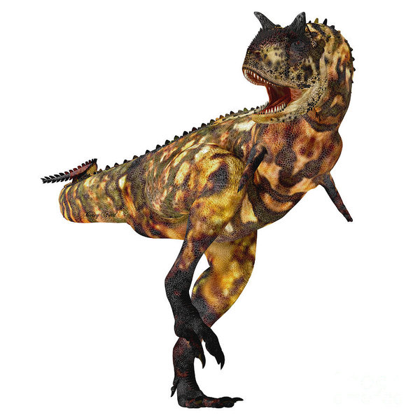 600x600 Carnotaurus Art Fine Art America