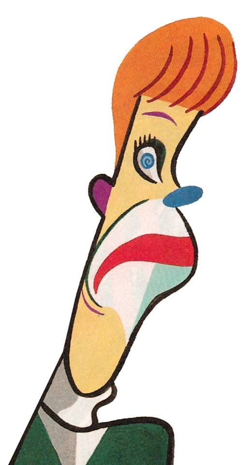 515x960 David Cowles Carol Burnett Caricaturescartoonsportraits