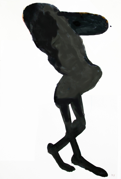 390x576 Carol Bruns Drawing Shadows Ink And Paper