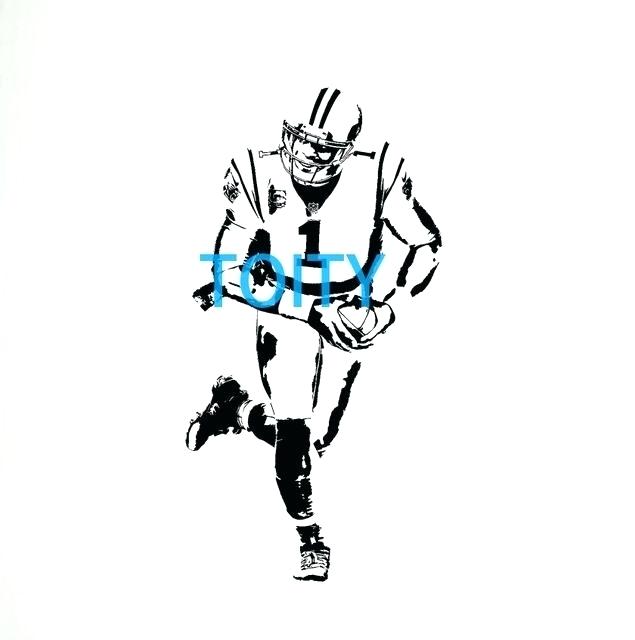 635x640 Image Carolina Panthers Wall Art Nail String