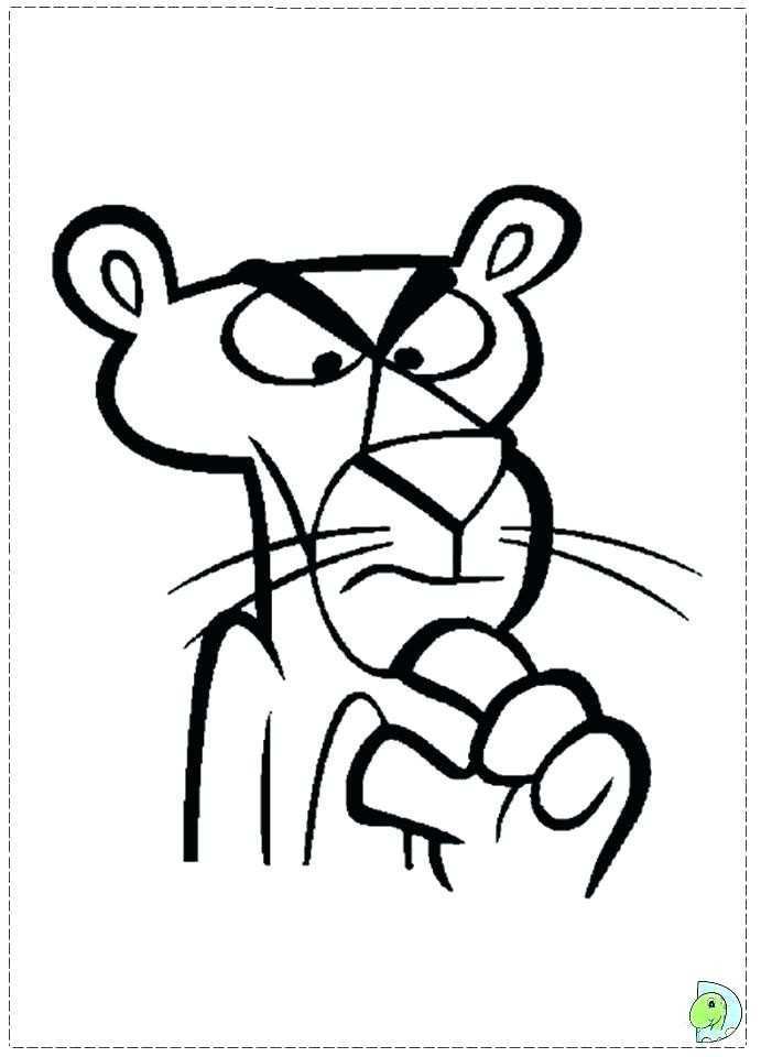 691x960 pink panther coloring pages fresh panther coloring pages lovely