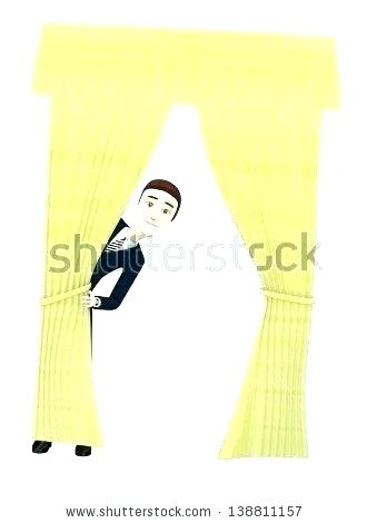 330x470 Carolina Panther Shower Curtain