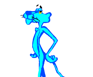 300x250 Collection Of Free Clipart Blue Panther Amusement Clipart