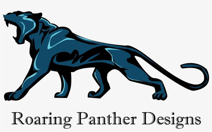 820x512 How To Draw Panthers Logo Page