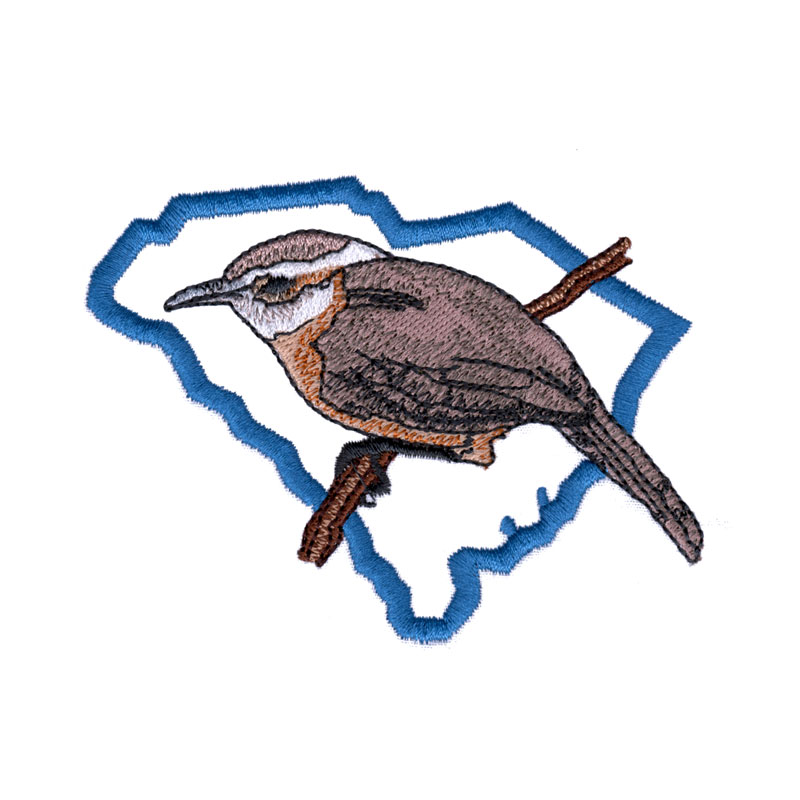 Carolina Wren Drawing | Free download on ClipArtMag