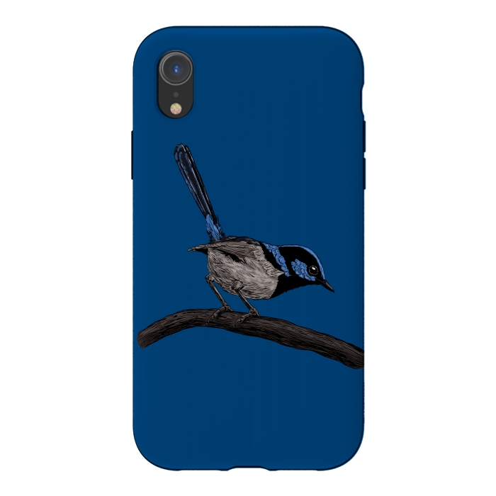 700x700 Fairy Wren Drawing For Strongfit Iphone Xr
