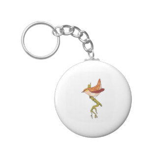 307x307 Wren Keychains Key Rings Zazzle Ca