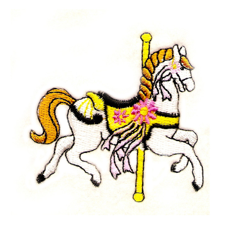 750x750 Carousel Horse