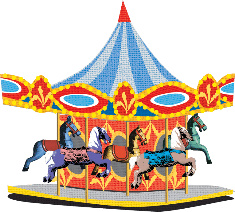 765x690 Collection Of Free Carousel Drawing Amusement Park Download On Ui Ex