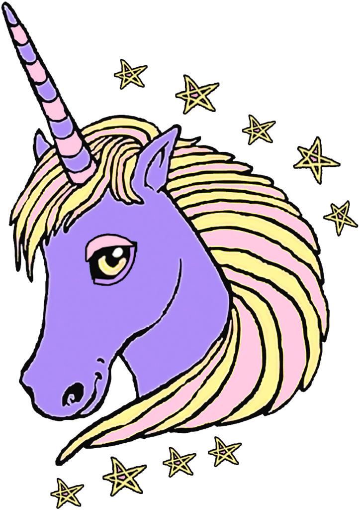 722x1024 Sweet Drawing Unicorn Transparent Png Clipart Free Download