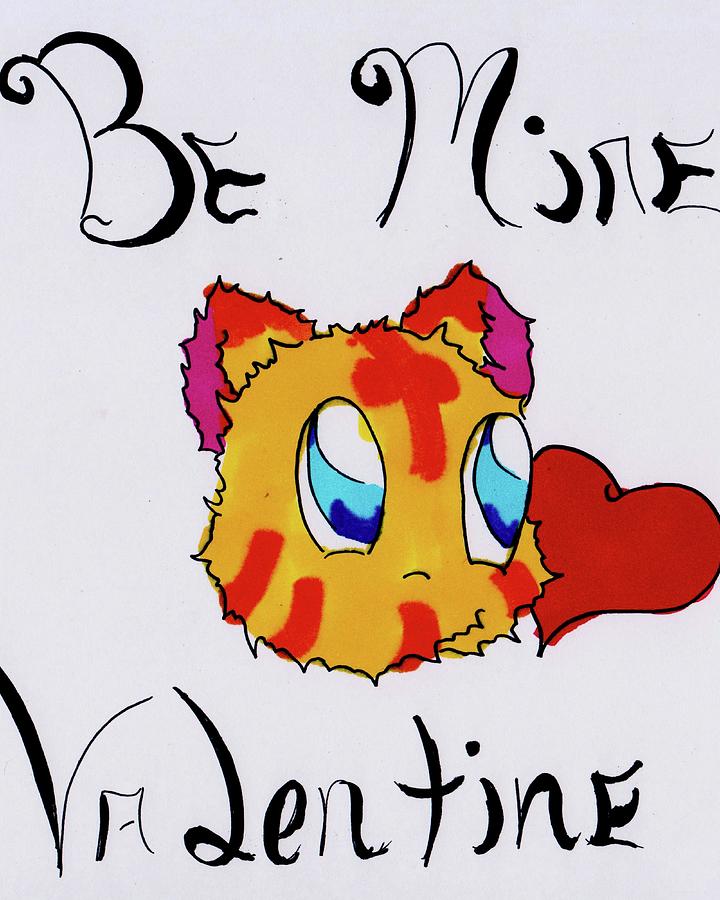 720x900 Valentine Drawing